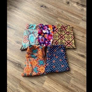 LuLaRoe OS Leggings Lot of 5